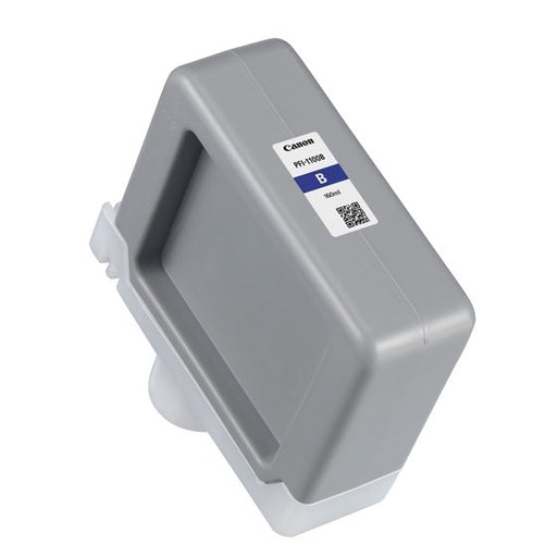 EAN 4549292049541 - Canon PFI-1100B cartucho de tinta Original Azul imagen 1