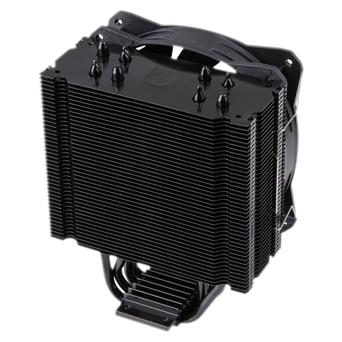EAN 8436545693100 - Hiditec C12 PWM ARGB Procesador Refrigerador de aire Negro 1 pieza(s) imagen 3
