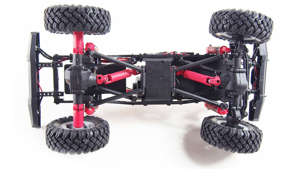 EAN 4260564638927 - Amewi AMX Rock Crawler AM24 modelo controlado por radio Coche todoterreno 1:24 imagen 8