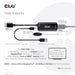 EAN 8719214472498 - CLUB3D CAC-1335 adaptador de cable de vídeo 1 m HDMI + USB DisplayPort Negro imagen 17