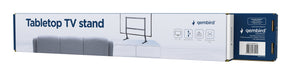 EAN 8716309135115 - Gembird TVS-D90F-01 soporte para TV 2,29 m (90") Negro imagen 5