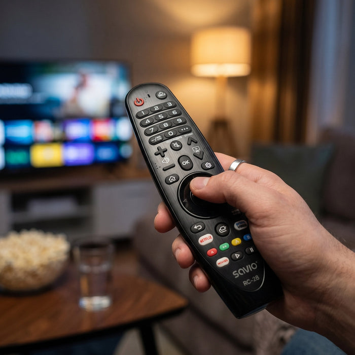 Mando A Distancia Universal / De Repuesto Para Tv Lg  Smart Tv Savio Rc-28