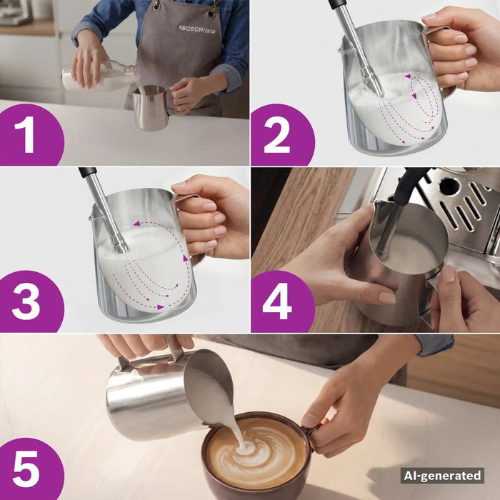 Bosch Pfe403c3 Series 4, Homecafé