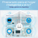 EAN 4897082922155 - Keenetic Explorer 4G (KN-4910) router inalámbrico Ethernet rápido Doble banda (2,4 GHz / 5 GHz) Gris, Bla imagen 5