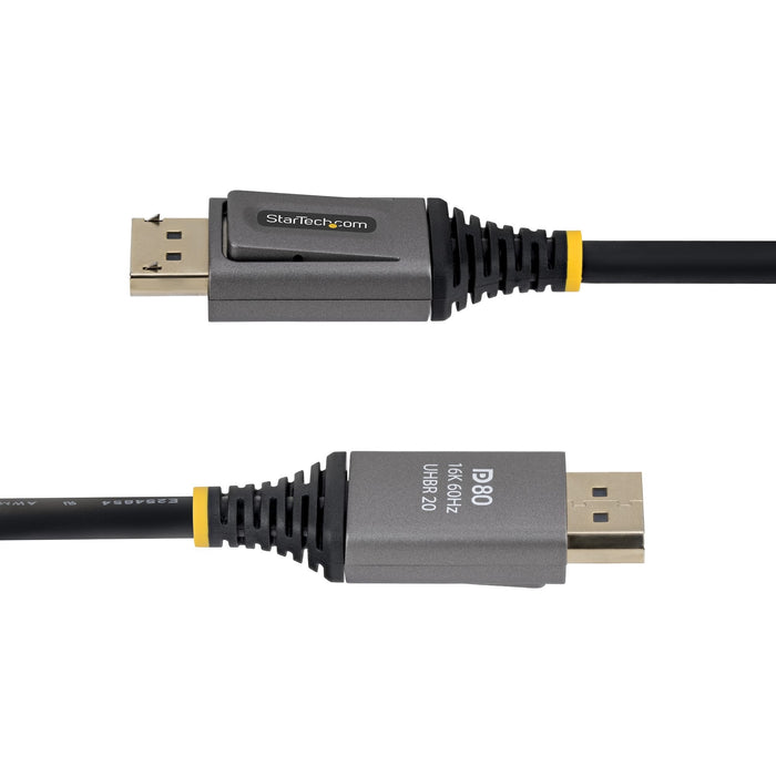 Cable Displayport 2.1 De 50cm Cabl
