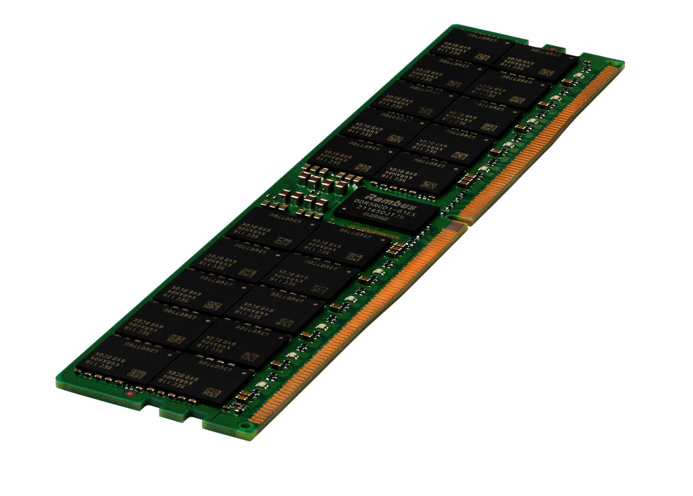 EAN 0190017566573 - HPE 16GB (1x16GB) Single Rank x8 DDR5-4800 CAS-40-39-39 EC8 Registered Smart Memory Kit módulo de memoria imagen 1