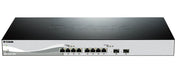 EAN 0790069467639 - D-Link DXS-1210-10TS Gestionado L2/L3 10G Ethernet (100/1000/10000) 1U Negro, Plata imagen 2
