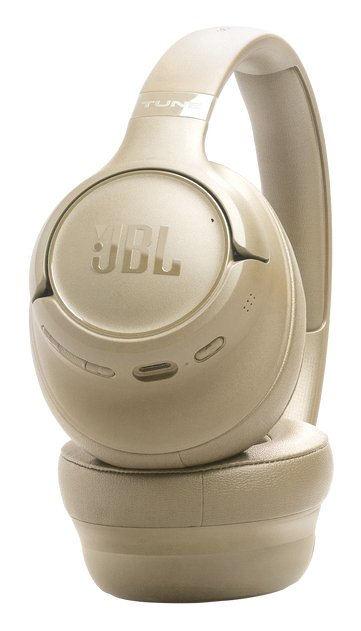 Jbl Jblt730btbeg Tune 730 Bt Over-Ear Kopfhörer, Beige