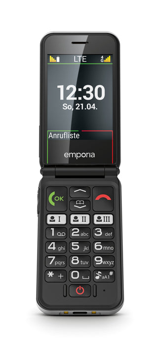Emporia Emporiasimplicityglam.4g (V3) Grosstastenklapphandy