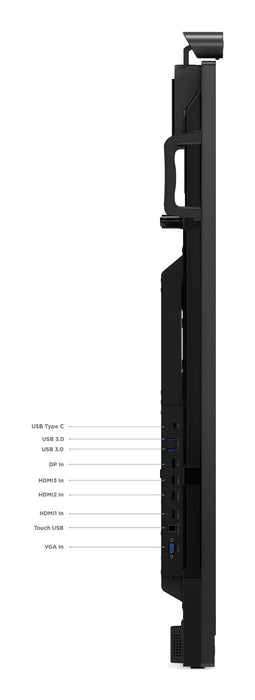 Lenovo Thinkvision T65 - 165 Cm (65") Clase Diagonal Lcd-Display Con Retroiluminación Led - Interaktiv - Con Touchscreen (Multitouch)