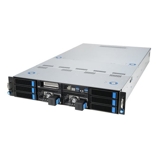 EAN 4711387029756 - ASUS 90SF0251-M004X0 servidor barebone Intel C741 Bastidor (2U) Negro, Acero imagen 1