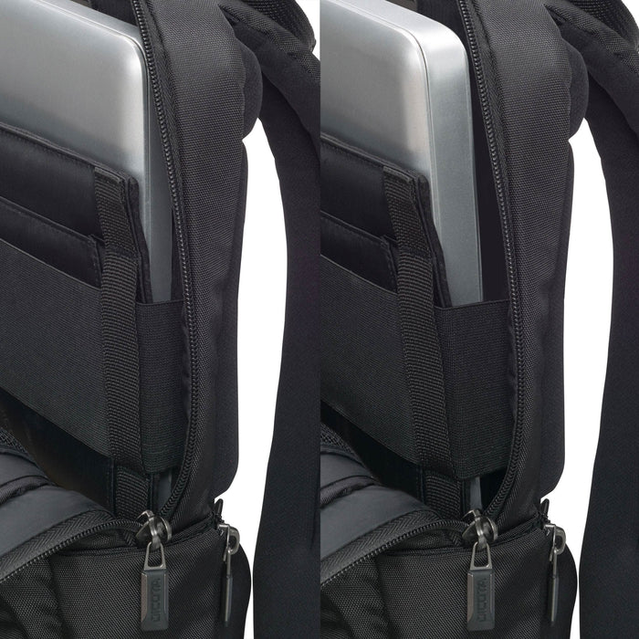 EAN 7640186417662 - DICOTA D31820-DFS maletines para portátil 38,1 cm (15") Mochila Negro imagen 8