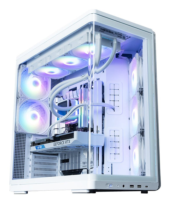 EAN 8800263650910 - Zalman P60 WHITE carcasa de ordenador Midi Tower Blanco imagen 6