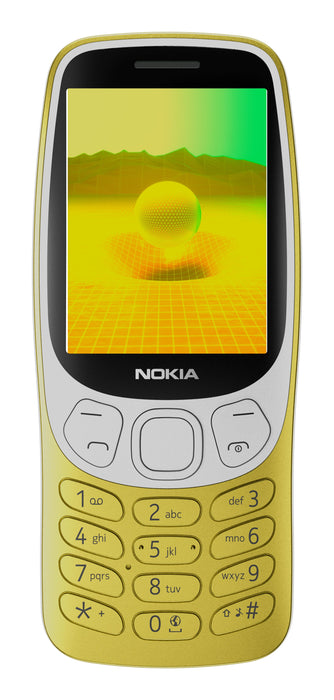EAN 6438409095725 - HMD Nokia 3210 (2024) 6,1 cm (2.4") 89 g Oro Característica del teléfono imagen 1