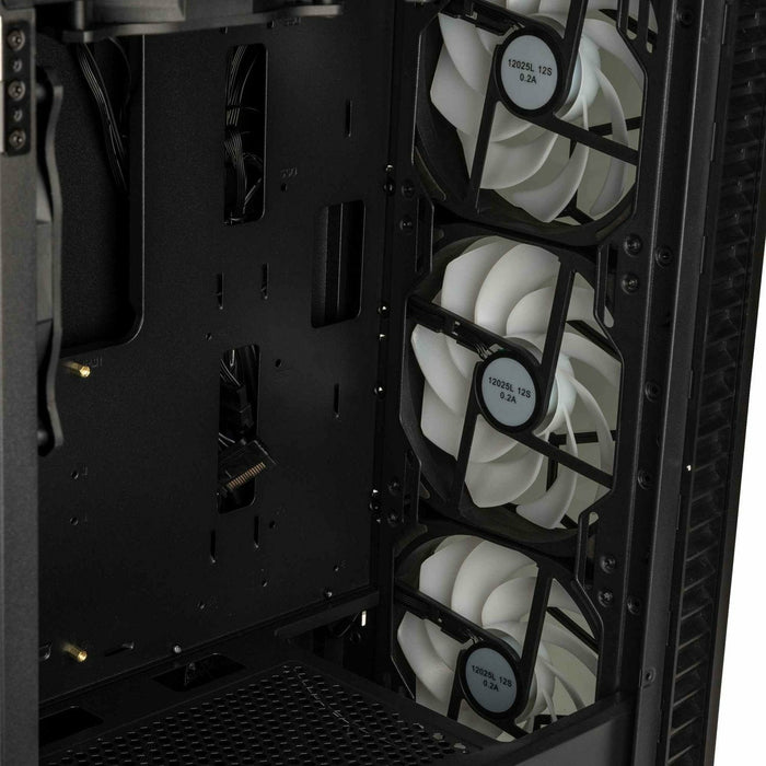 Kolink Observatory Hf Glass Argb Midi-Tower - Negro