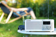 EAN 5901750502255 - Blaupunkt PP14BT radio Portátil Digital Blanco, Madera imagen 3