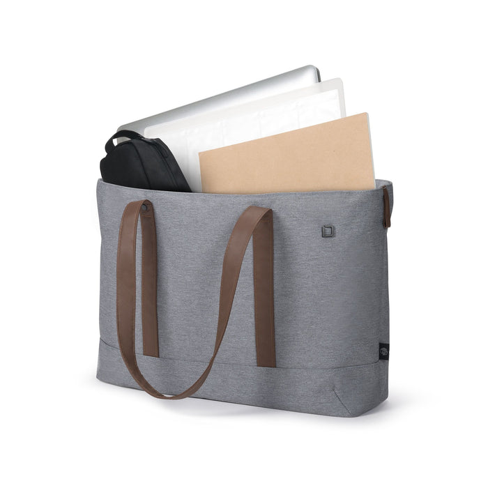 EAN 7640186417433 - DICOTA D31978-RPET maletines para portátil 35,8 cm (14.1") Estuche para dama Gris imagen 3