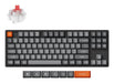 EAN 4894979022660 - Keychron K8 Max teclado Universal USB + RF Wireless + Bluetooth QWERTZ Alemán Negro imagen 1