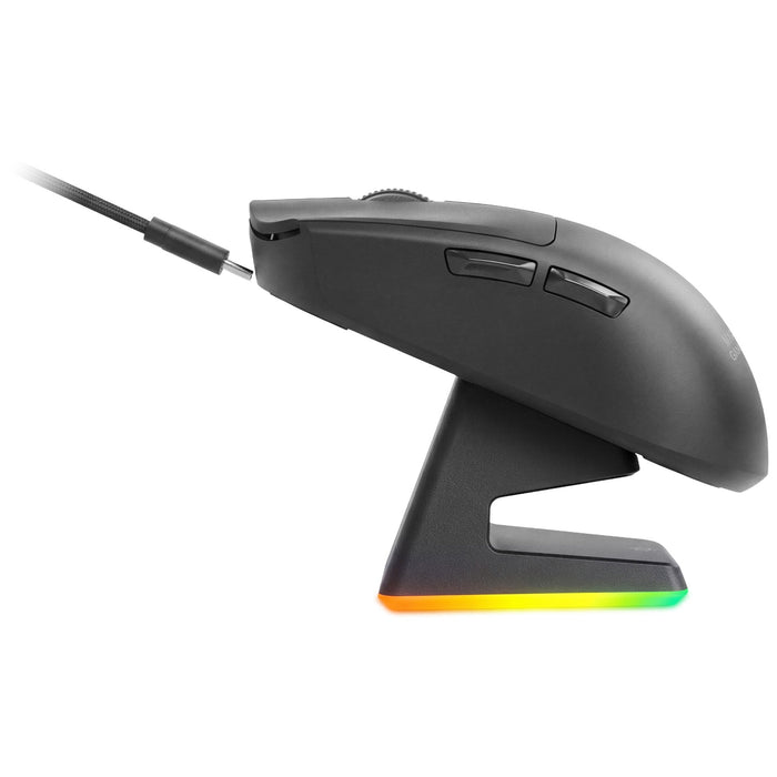 Raton Optico Wireless Mmwelite Negro Mars Gaming