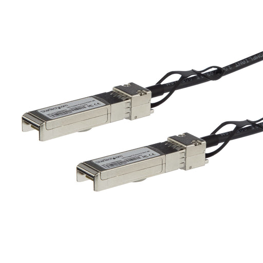 EAN 0065030875530 - StarTech.com SFPH10GBC05M Cable de fibra óptica e InfiniBand SFP+ Negro imagen 1