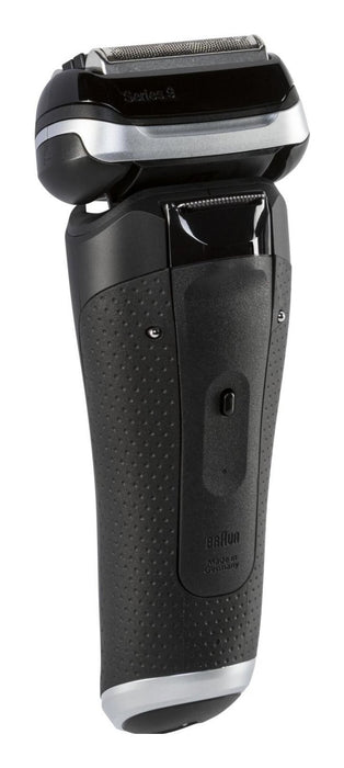 EAN 8700216020251 - Braun Series 9 9352cc Sport Máquina de afeitar de láminas Recortadora Negro, Gris imagen 4