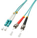 EAN 4002888463829 - Lindy 3.0m OM3 LC - ST Duplex Cable de fibra óptica e InfiniBand 3 m Turquesa imagen 1
