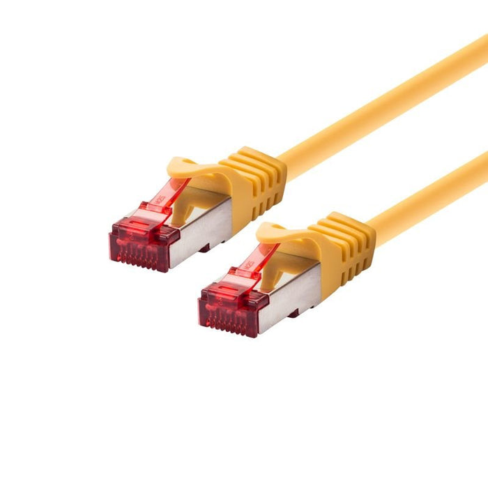 EAN 5420016857309 - LOGON PROFESSIONAL TCR66SS020Y cable de red Amarillo 2 m Cat6 S/FTP (S-STP) imagen 1