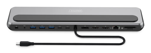 EAN 4016032502098 - Digitus DA-70919 base para portátil y replicador de puertos Alámbrico USB 3.2 Gen 2 (3.1 Gen 2) Type-C Ne imagen 2
