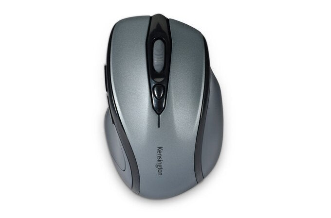 Kensington Pro Fit Mid Size Wireless Graphite Grey Mouse