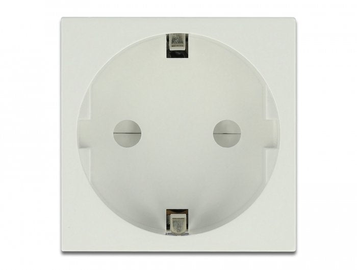 Easy 45 Schutzkontakt-Steckdose 45 X 45 Mm 10 Stück