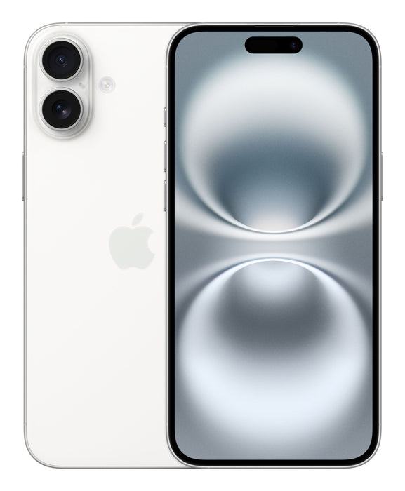 EAN 0195949722332 - Apple iPhone 16 Plus 17 cm (6.7") SIM doble iOS 18 5G USB Tipo C 128 GB Blanco imagen 1