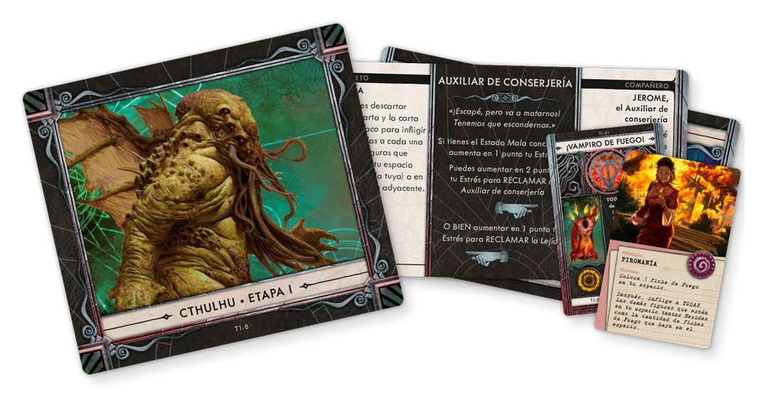 EAN 8435407627819 - Asmodee Cthulhu: Death May Die Cthulhu Dead May Die 120 min Juego de mesa Escape imagen 2