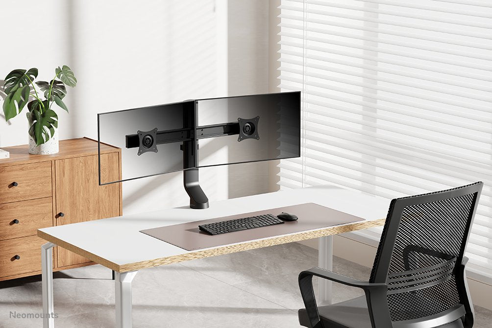 EAN 8717371446727 - Neomounts FPMA-D860DBLACK soporte para monitor 68,6 cm (27") Escritorio Negro imagen 15
