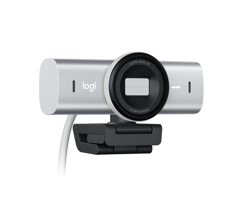 EAN 5099206109322 - Logitech 960-001554 cámara web 3840 x 2160 Pixeles USB Gris imagen 2