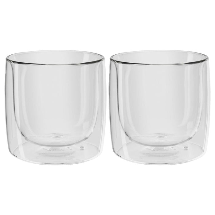Zwilling 39500-215-0 Whisky-Glas, Doppelwandig, 266 Ml, 2 Piezas