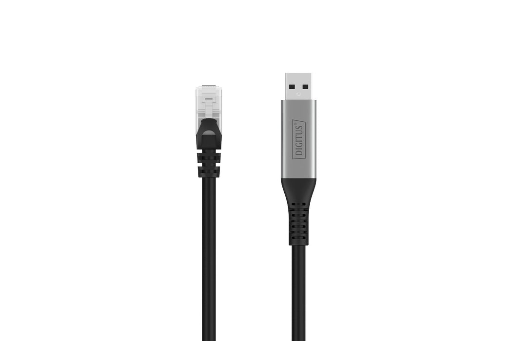 EAN 4016032501985 - Digitus AK-300600-030-S cable de red Negro Cat6a S/FTP (S-STP) imagen 2