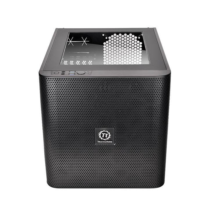 Caja Pc Thermaltake Core V21 Negro Con Ventana