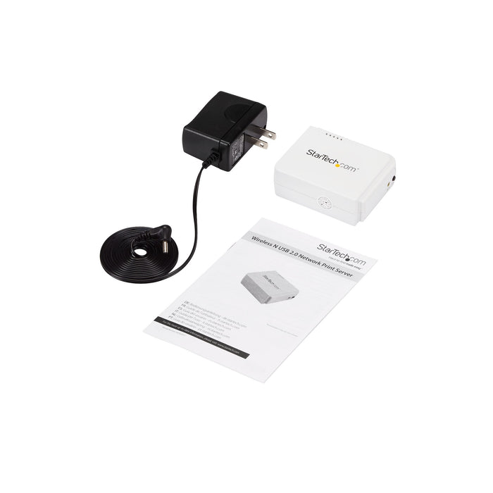 EAN 0065030855877 - StarTech.com PM1115UWEU servidor de impresión LAN Ethernet/LAN inalámbrica Blanco imagen 6