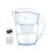 EAN 5608475017643 - Haeger WJ-24W.004A filtro de agua Filtro de agua para jarra 2,4 L Transparente, Blanco imagen 1