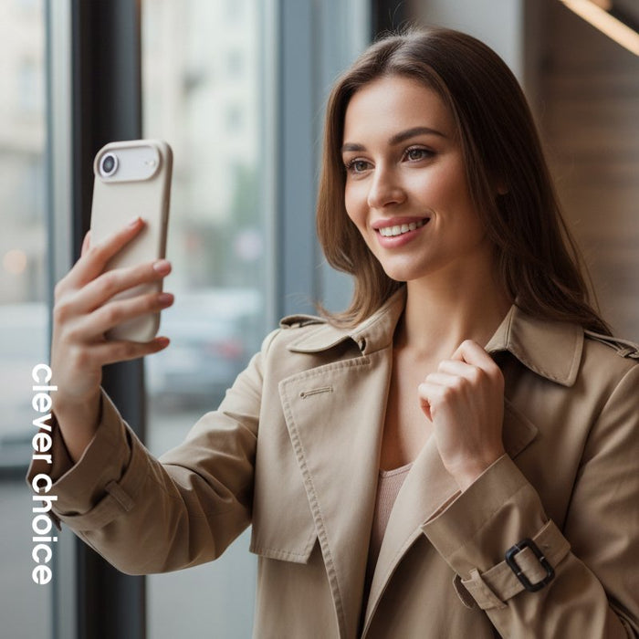 EAN 5904310705905 - Crong funda para teléfono móvil 16,8 cm (6.6") Negro imagen 7