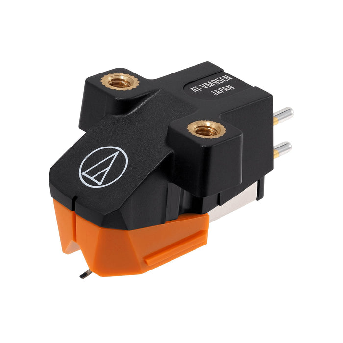 Audio Technica Vm95 Series Elliptical Stereo Cartridge On Aths6 Headshell
