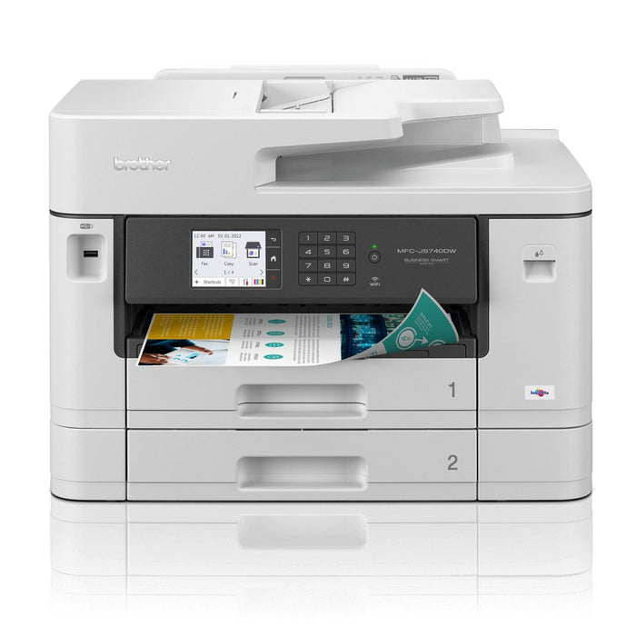 EAN 4977766814379 - Brother MFC-J5740DW impresora multifunción Inyección de tinta A3 1200 x 4800 DPI Wifi imagen 1