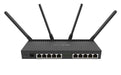 EAN 4752224002693 - Mikrotik RB4011iGS+5HacQ2HnD-IN router inalámbrico Gigabit Ethernet Doble banda (2,4 GHz / 5 GHz) Negro imagen 1