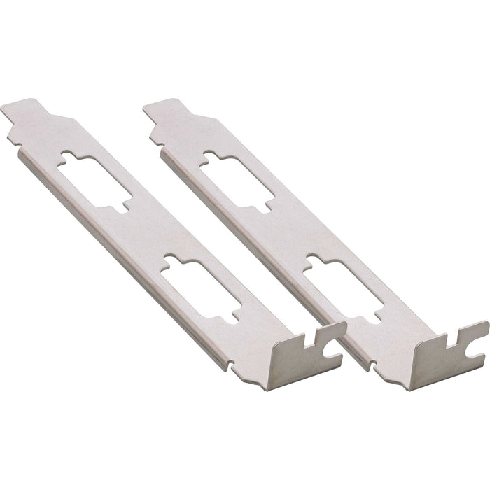 Inline® Slot Plate, For Mounting 2x 9-Pin Sub-D Connectors M Or F, 2-Pack