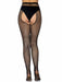 EAN 0714718072029 - Leg Avenue 1404_00122 pantis y media Negro imagen 5