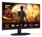 EAN 4038986182638 - AOC G4 C27G42E pantalla para PC 68,6 cm (27") 1920 x 1080 Pixeles Full HD LED Negro, Rojo imagen 2