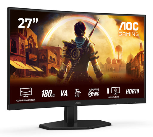 EAN 4038986182638 - AOC G4 C27G42E pantalla para PC 68,6 cm (27") 1920 x 1080 Pixeles Full HD LED Negro, Rojo imagen 2