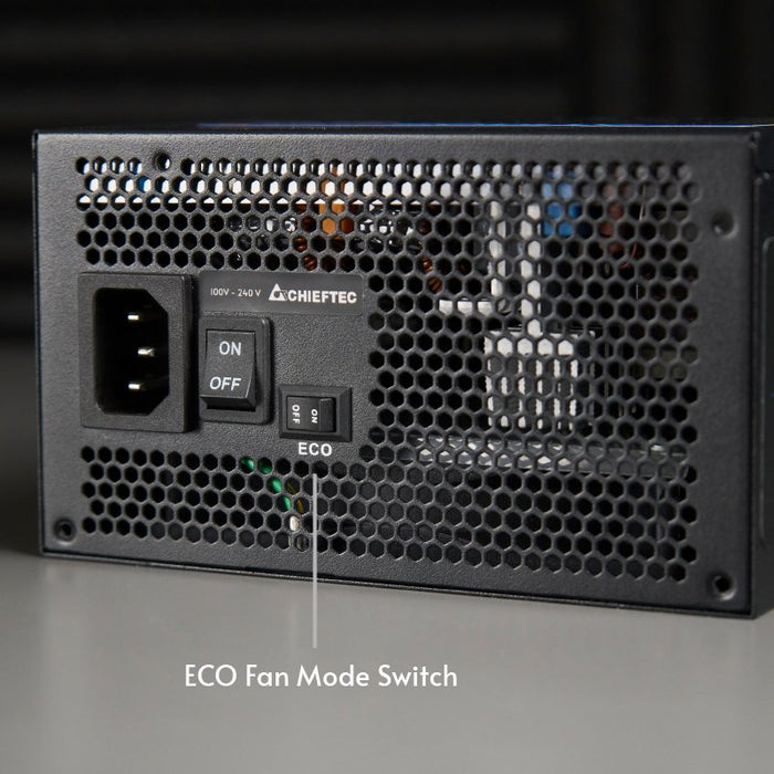 EAN 0753263078407 - Chieftec Atmos unidad de fuente de alimentación 850 W 20+4 pin ATX ATX Negro imagen 7