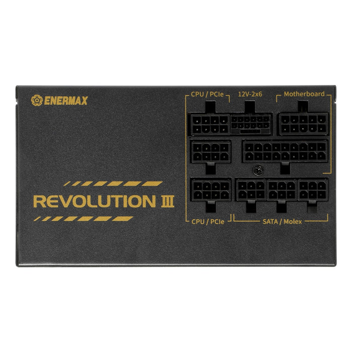EAN 4713157728845 - Enermax ERV650G-AHG-MAC unidad de fuente de alimentación 650 W 20+4 pin ATX ATX Negro imagen 4