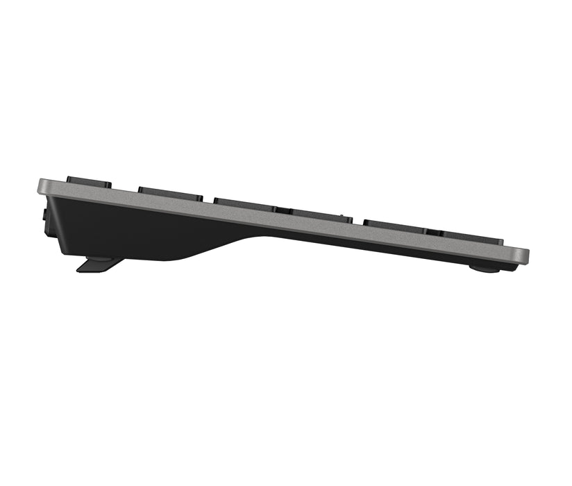EAN 0198122141197 - HP 725 Multi-Device Rechargeable Wireless Keyboard teclado Hogar / Oficina RF Wireless + Bluetooth Negro imagen 10